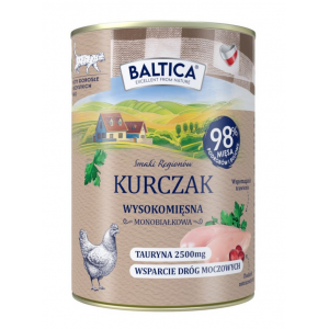 BALTICA SMAKI REGIONÓW Kot dorosły Kurczak 400g