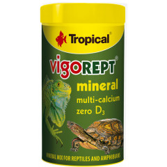 TROPICAL Terra Vigorept Mineral 100ml / 60g - mieszanka mineralna dla gadów i płazów