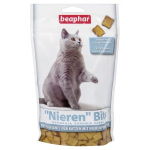 BEAPHAR Nieren Bits - przysmaki dla kotów 150g
