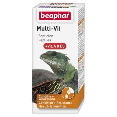 BEAPHAR Multi-Vit Turtle 20ml - preparat witaminowy dla gadów