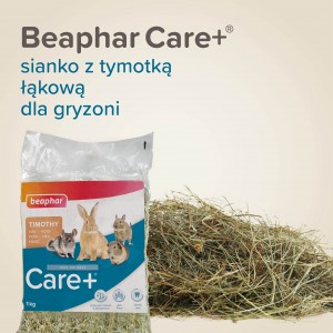 BEAPHAR Care Timothy 1kg - sianko z tymotką łąkową