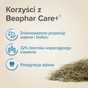 BEAPHAR Care Timothy 1kg - sianko z tymotką łąkową