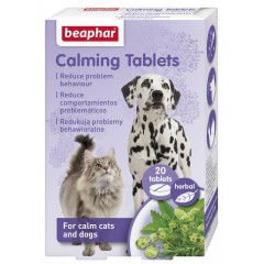 BEAPHAR Calming Tablets 20szt - tabletki redukujace stres
