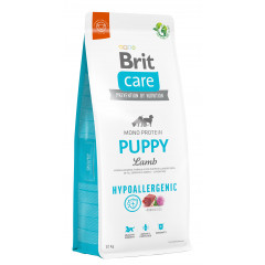 BRIT CARE Dog Hypoallergenic Puppy Lamb 1kg PROMO Uszkodzenie ubytek