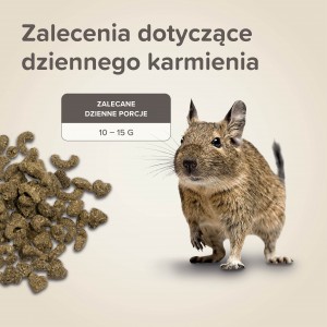 BEAPHAR Care Degu 750g - karma dla koszatniczek