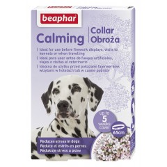 BEAPHAR Calming Collar Dog - obroża relaksacyjna dla psów 65 cm