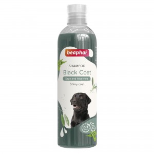 BEAPHAR Shampoo Black Dog - szampon do czarnej sierści dla psów 250 ml
