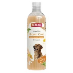 BEAPHAR Shampoo Brown Dog - szampon do jasnej do ciemnej sierści dla psów 250 ml