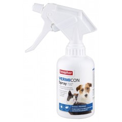 BEAPHAR Vermicom Spray przeciwpasożytniczy dla psów i kotów 250 ml