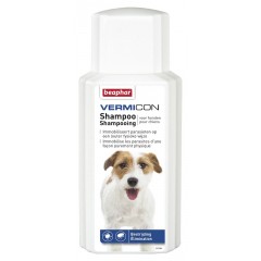BEAPHAR Vermicom Shampoo Dog szampon przeciwpchłowy 200 ml