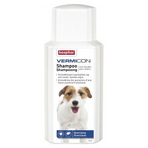 BEAPHAR Vermicom Shampoo Dog szampon przeciwpchłowy 200 ml