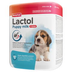 BEAPHAR Lactol Puppy Milk - pokarm mlekozastępczy dla szczeniąt 500g