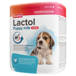 BEAPHAR Lactol Puppy Milk - pokarm mlekozastępczy dla szczeniąt 500g
