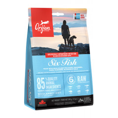 ORIJEN Adult 6 Six Fish Dog 2kg PROMO 2 Uszkodzenie