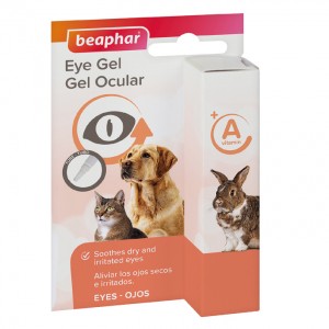 BEAPHAR Eye Gel żel z witaminą A do oczu pies kot 5ml