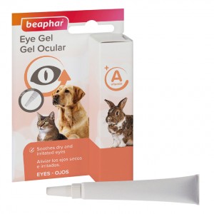 BEAPHAR Eye Gel żel z witaminą A do oczu pies kot 5ml