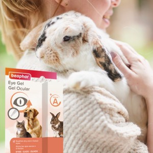 BEAPHAR Eye Gel żel z witaminą A do oczu pies kot 5ml