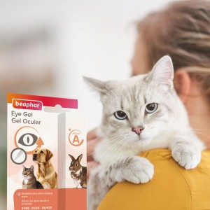 BEAPHAR Eye Gel żel z witaminą A do oczu pies kot 5ml