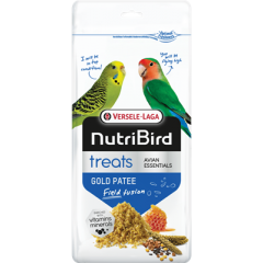 VERSELE-LAGA NutriBird Treats Gold Patee Field Fusion - przysmak Skarby Pól dla ptaków 250g