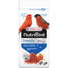 VERSELE-LAGA NutriBird Treats Gold Patee Red Fusion - przysmak dla czerwonych ptaków 250g