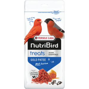VERSELE-LAGA NutriBird Treats Gold Patee Red Fusion - przysmak dla czerwonych ptaków 250g