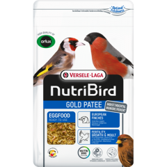 VERSELE-LAGA NutriBird Gold Patee European Finches - pokarm jajeczny dla ptaków tropikalnych 1kg