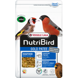 VERSELE-LAGA NutriBird Gold Patee European Finches - pokarm jajeczny dla ptaków tropikalnych 1kg