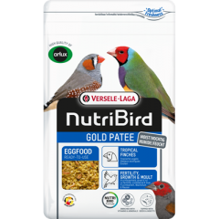 VERSELE-LAGA NutriBird Gold Patee Tropical Finches - pokarm jajeczny dla tropikalnych łuszczaków 1kg