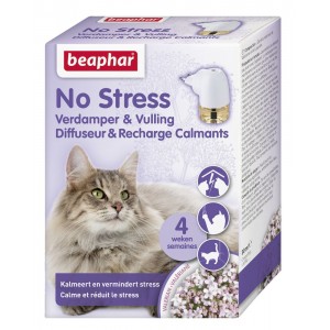 BEAPHAR No Stress Diffuser Starter Pack Cat aromatyzer behawioralny dla kota 30ml