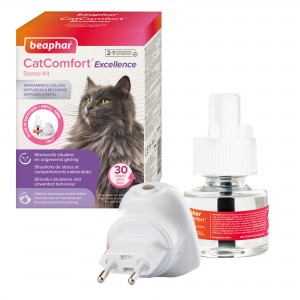 BEAPHAR Catcomfort Excellence Set dyfuzor i wkład z fermonami dla kota 48ml
