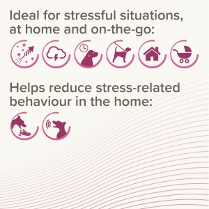 BEAPHAR Canicomfort Calming Collar Dog 65cm