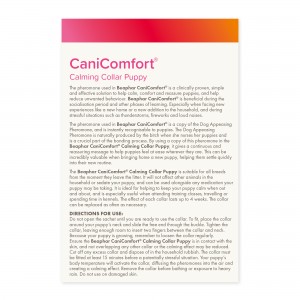 BEAPHAR Canicomfort Calming Collar Puppy 45cm