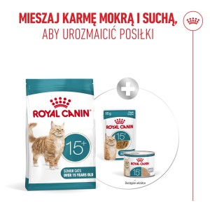 ROYAL CANIN Ageing 15+ karma sucha dla kotów dojrzałych po 15 roku życia