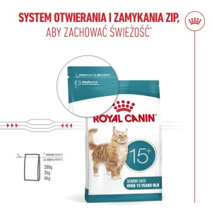 ROYAL CANIN Ageing 15+ karma sucha dla kotów dojrzałych po 15 roku życia