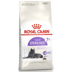 ROYAL CANIN Sterilised +7 karma sucha dla kotów dorosłych od 7 do 12 roku życia, sterylizowanych