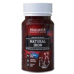 HOLISTA Natural Iron (Hemoglobina) 90 Tabl. PROMO Krótki termin