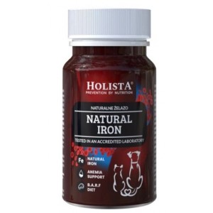 HOLISTA Natural Iron (Hemoglobina) 90 Tabl.