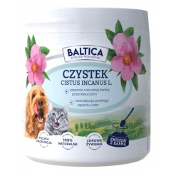 BALTICA SMAKI REGIONÓW Czystek dla psa i kota 50g PROMO Krótki termin