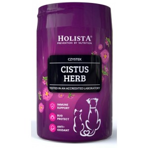 HOLISTA Cistus Herb (Czystek)