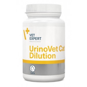 VETEXPERT UrinoVet Cat Dilution 45kaps. Twist Off