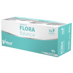 VETFOOD Flora Balance 120 kapsułek PROMO Krótki termin