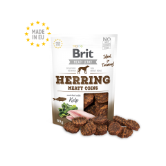 BRIT JERKY Herring Meaty Coins 80g