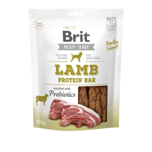 BRIT JERKY Lamb Protein Bar