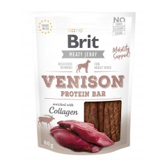 BRIT JERKY Venison Protein Bar
