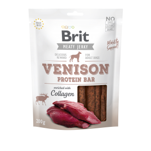 BRIT JERKY Venison Protein Bar