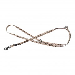 BARRY KING Smycz Regulowana Safari Love