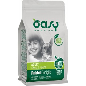OASY Pies Adult S/Mini - Królik