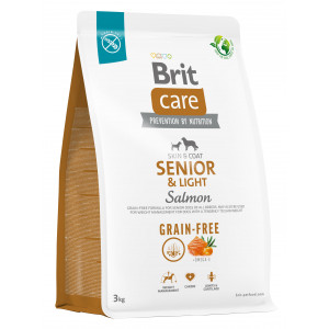BRIT CARE Dog Grain-Free Senior and Light Salmon