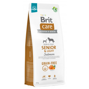 BRIT CARE Dog Grain-Free Senior and Light Salmon