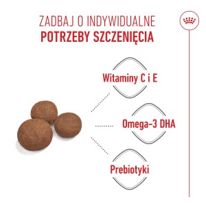 ROYAL CANIN Medium Puppy karma sucha dla szczeniąt ras średnich, od 2 do 12 miesiąca